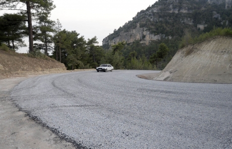 Çamlıyayla Ergene yolu hizmete açıldı!