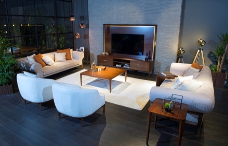 Fugo Mobilya, Maya Koltuk ile evinize beyaz huzuru getiriyor!