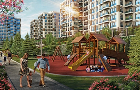 Adres Koru Evleri nde çocuklara özel koru alanı! 435 bin TL ye!