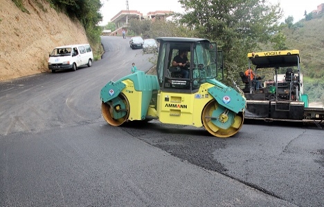 Trabzon Yaylacık-Çubuklu Grup Yolu asfaltlandı!