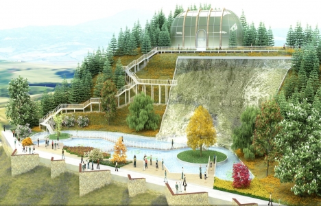 Trabzon'da 8 milyon liraya botanik bahçesi kurulacak!