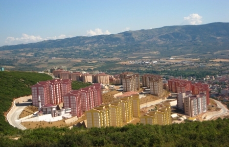 Orhangazi TOKİ için çalışmalar başladı!