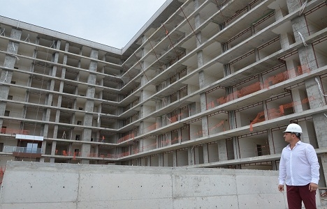 Vardallar Center Residans Trabzon'a yakışıyor!