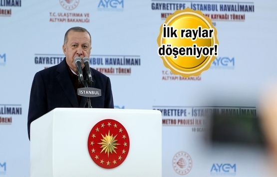 Gayrettepe Havalimanı Metrosu son durum