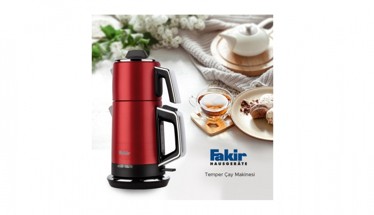Çay severler dikkat! Fakir Temper Inox Çay Makinesi indirimde! 21 Mart 2023 fiyat listesi
