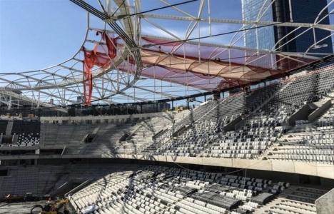80 karede Vodafone Arena nın inşaat süreci!