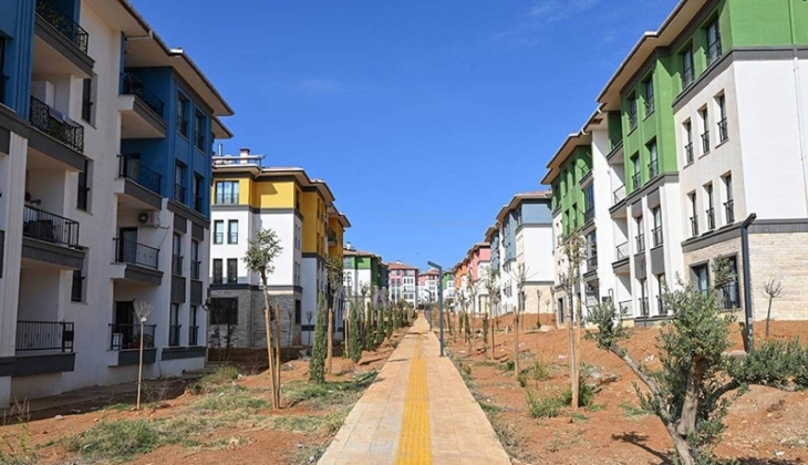 Deprem bölgesinde konut satışları artıyor!