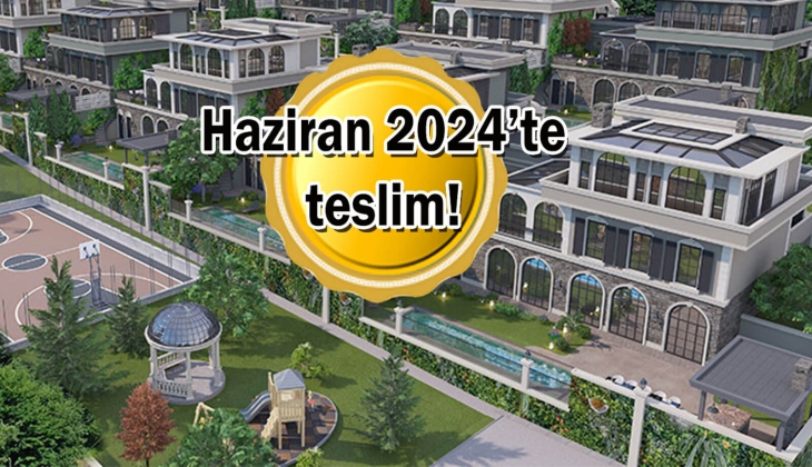 Azure Villas Reşadiye'de lansmana özel yüzde 23 indirim! Yeni proje!