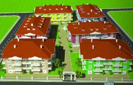 Güneşkent Sitesi 'nde 90 bin liraya 2+1! Mayıs 'ta teslim!