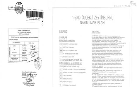 Zeytinburnu yeniden imar ediliyor! Planı askıda!