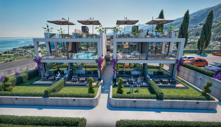 Kıbrıs Greenville projesinde 199 bin sterlinden başlayan fiyatlarla!