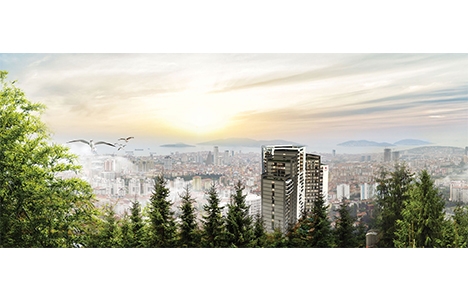 Helenium Sky Suites’te şimdi al Mart 2017’de öde dönemi!