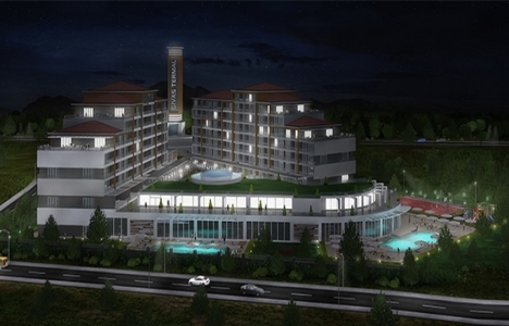  Sivas Termal Yaşam Merkezi Haziran 2015'te açılacak!