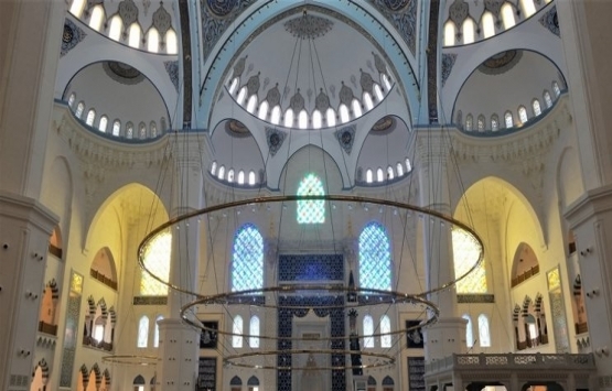 Çamlıca Camii nde sona gelindi!