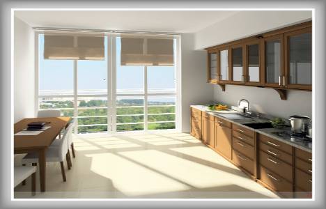 Asrın Konutları örnek daire!