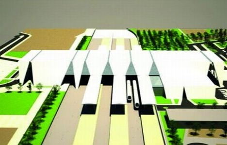 Konya Hızlı Tren Garı ihalesini Altındağ İnşaat kazandı!