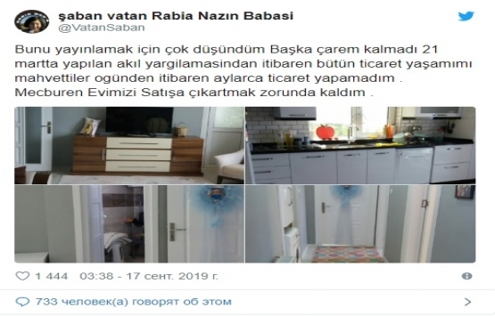 Evini satmak isteyen Rabia Naz ın babasına Haluk Levent yardım eli!