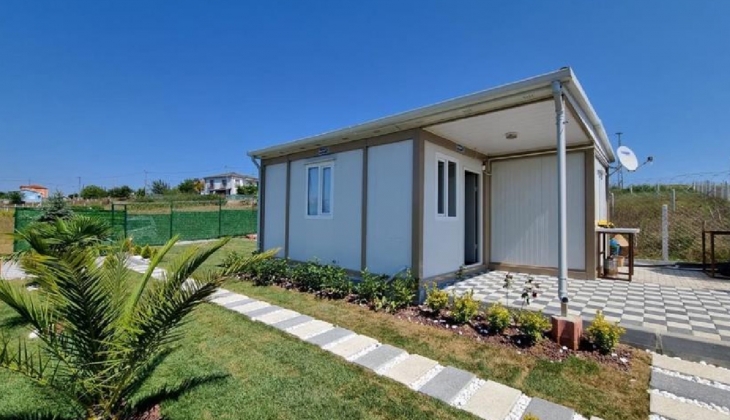 Konteyner evler Türkiye'de en güvenli konut modelleri arasında yer alıyor!