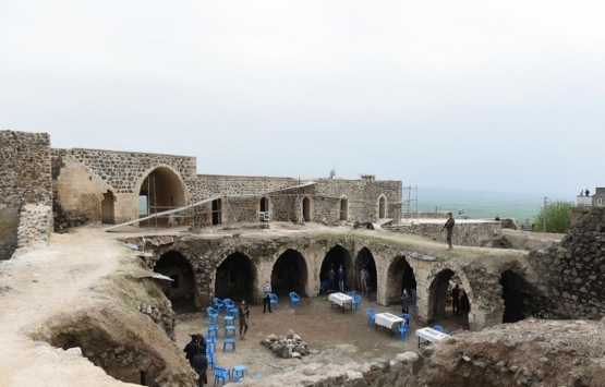 1600 yıllık Mor Kuryakus Manastırı turizme kazandırılıyor!