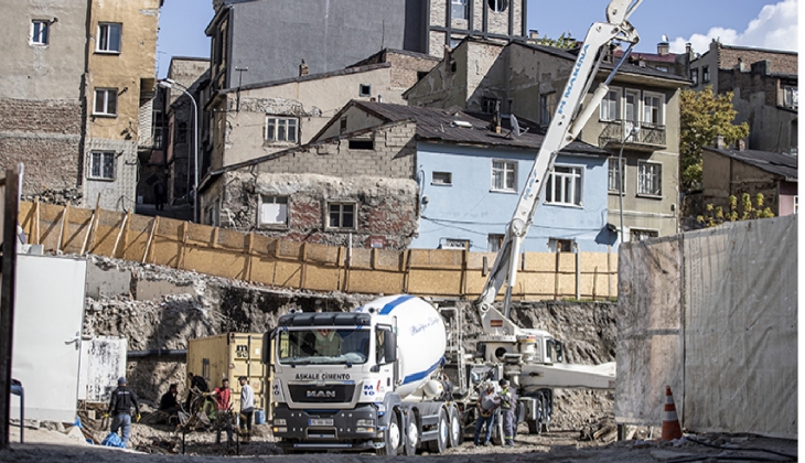 Erzurum da kentsel dönüşüm ile 8 yılda 60 bin konut inşa edildi!