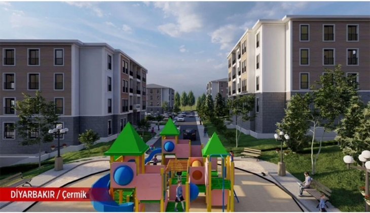 TOKİ sosyal konut kampanyasında 17 ilde ilk temeller atılıyor! İşte il il proje görselleri!