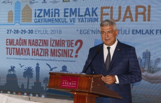 İzmir Emlak Fuarı 27 Eylül de başlıyor!