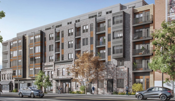 Ege Yapı Washington da ön talep başladı! 71 konutluk yeni proje!