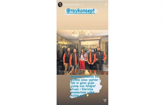 Demet Özdemir 48 bin TL lik giyinme odasını bedavaya yaptırdı!