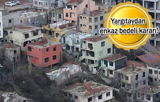 Kaçak gecekondu sahiplerine sadece enkaz bedeli ödenecek!