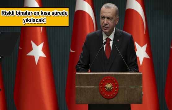 İzmir'de deprem konutlarının inşasına 1 ay içinde başlanacak!