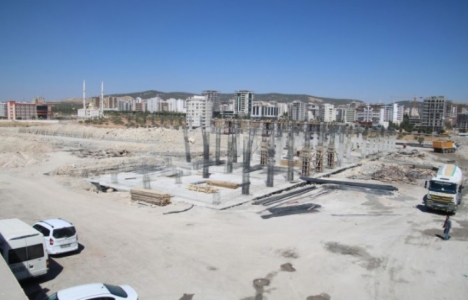 Şanlıurfa Fuar Merkezi'nin yüzde 25'i tamamlandı!