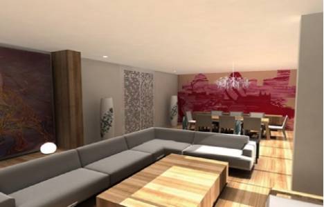 İstanbul Ensis örnek daire!