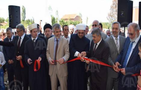 İskenderun Camii'nin açılışı yapıldı!