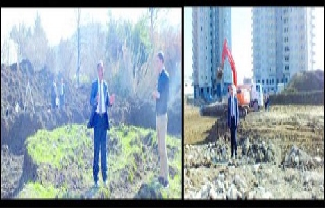 Hatay Defne'deki 3 mahallede üç ayrı okul inşaatı yapılıyor!