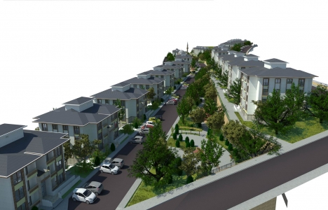 TOKİ Kayseri İncesu’da yerel mimarili 434 konut yapacak!