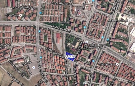 Yenimahalle Ergazi imar planı değişikliği askıda!