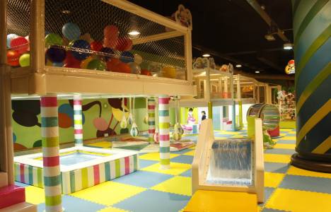 Cevahir Avm'de yer alan Eğlence Adası'nda hijyen kontrol altında!