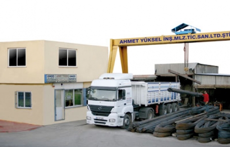 Ahmet Yüksel İnşaat, yeni tesisiyle yüzde 25 büyüdü!