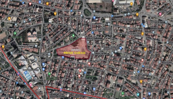 VN Kartal projesiyle 884 yeni konut geliyor!