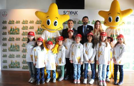 Soyak, 50 bin öğrenciyi Akıllı Yıldız yapıyor!
