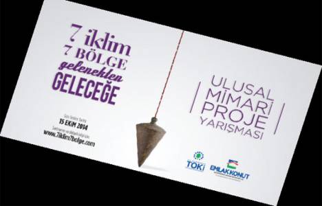  Toki ve Emlak Konut GYO ulusal mimari proje yarışması düzenliyor! 