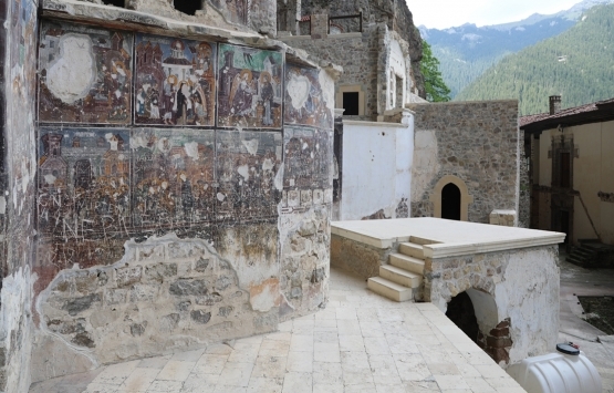 Sümela Manastırı teleferik projesinde son aşamaya gelindi!