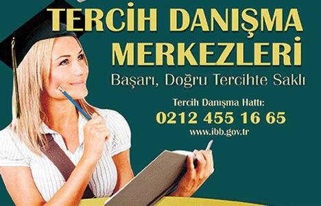 İBB, 17 meydanda Üniversite Tercih Danışma Merkezi kuracak!