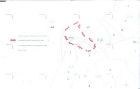 Manisa Alaşehir Horzumalayaka'da sit alanı belirlendi!