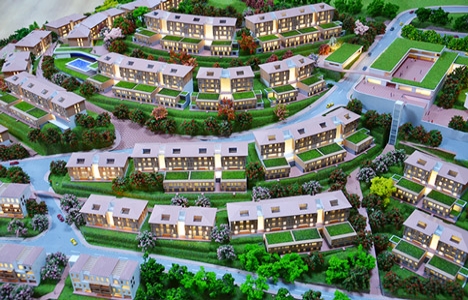 Kiptaş Beykoz kentsel dönüşüm projesinin maketi hazır! İşte görseller!