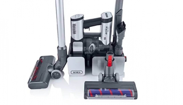 Arnica Solara ET13450 Şarjlı Dikey Süpürge kaç TL, en uygun nerede? 4 Mayıs 2023 fiyat listesi...