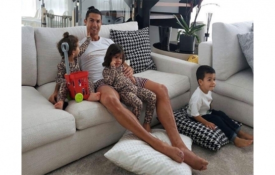 Cristiano Ronaldo, Canical da 3 bin 500 pounda lüks villa kiraladı!