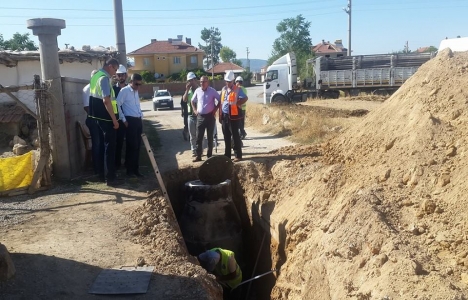 Denizli Çivril'de dev altyapı hamlesi başladı!
