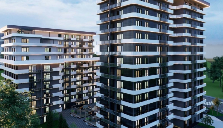 Ankara ya 272 konutluk yeni proje geliyor! Anka Modern satışa çıktı!