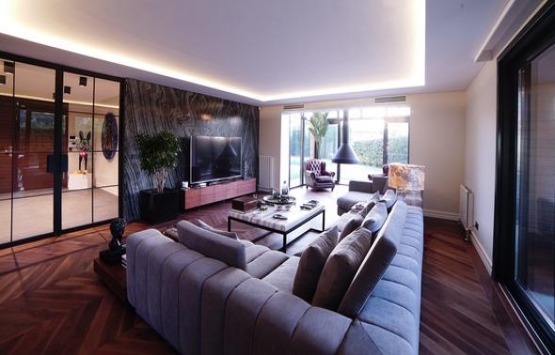 Burak Yılmaz ın Acarkent teki ultra lüks evi!